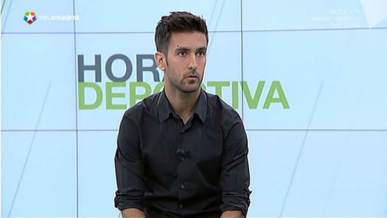 Bueno: "Pocas cosas me harían más feliz que ver al Rayo de nuevo en Primera"