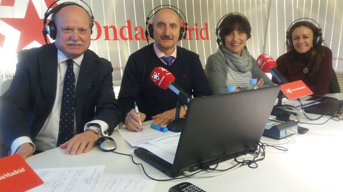 Buenos Días Madrid (10:00-12:00) 08.02.2018