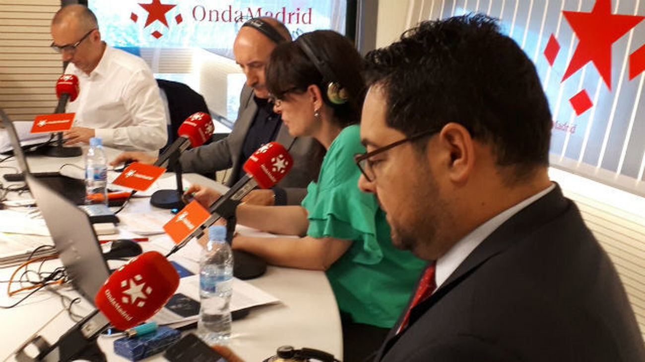 Buenos Días Madrid (08:00-10:00) 26.04.2018