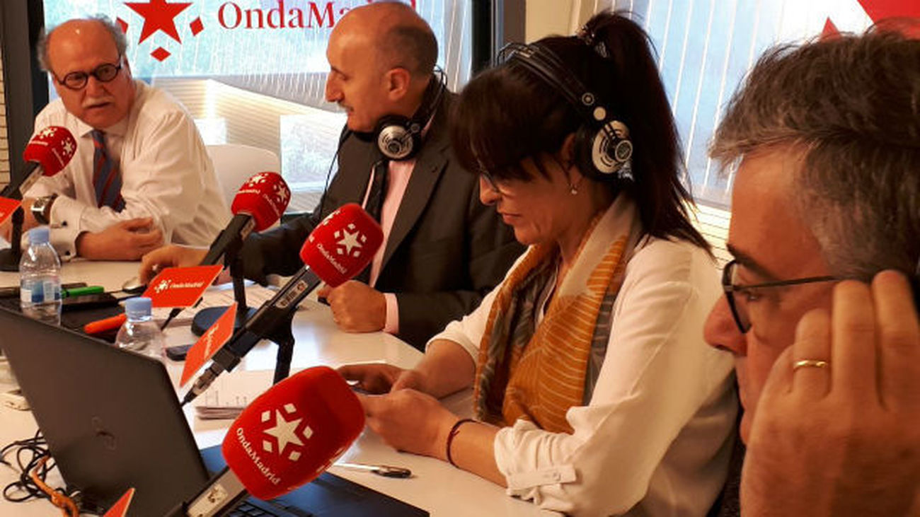 Buenos Días Madrid (10:00-12:00) 08.05.2018