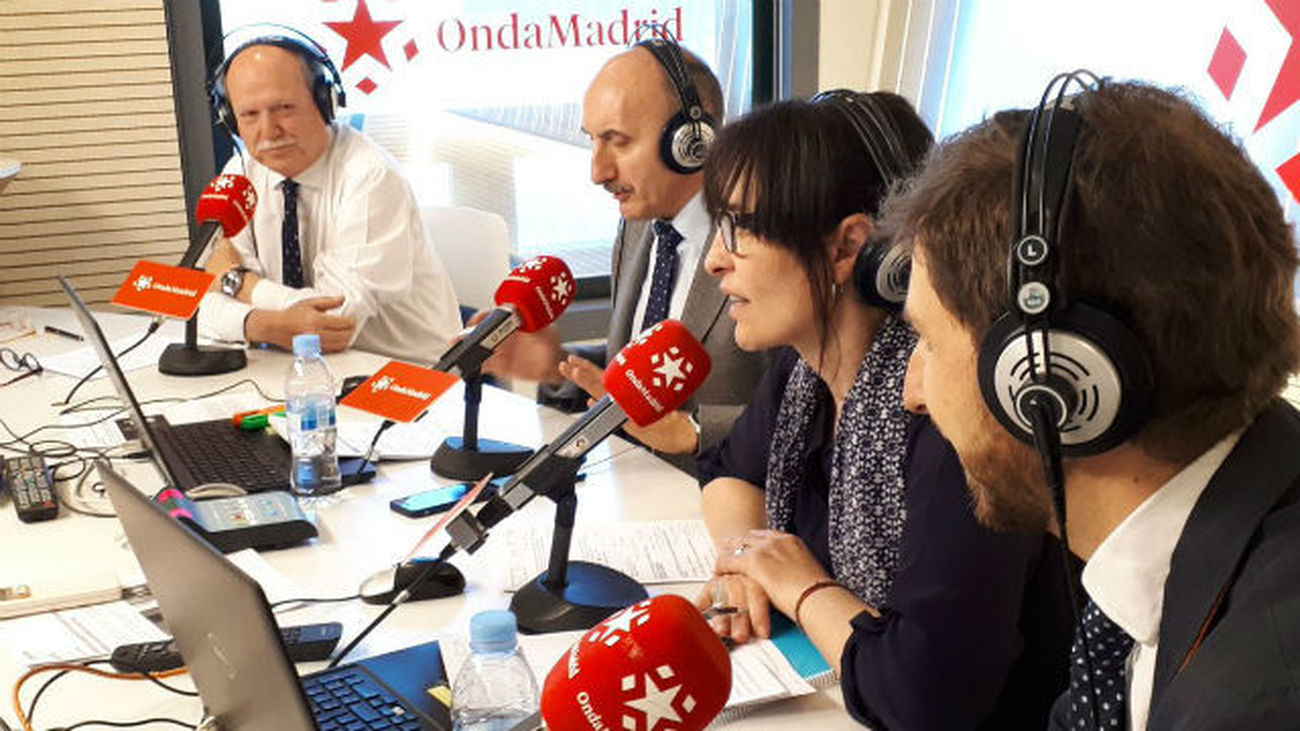 Buenos Días Madrid (10:00-12:00) 05.04.2018