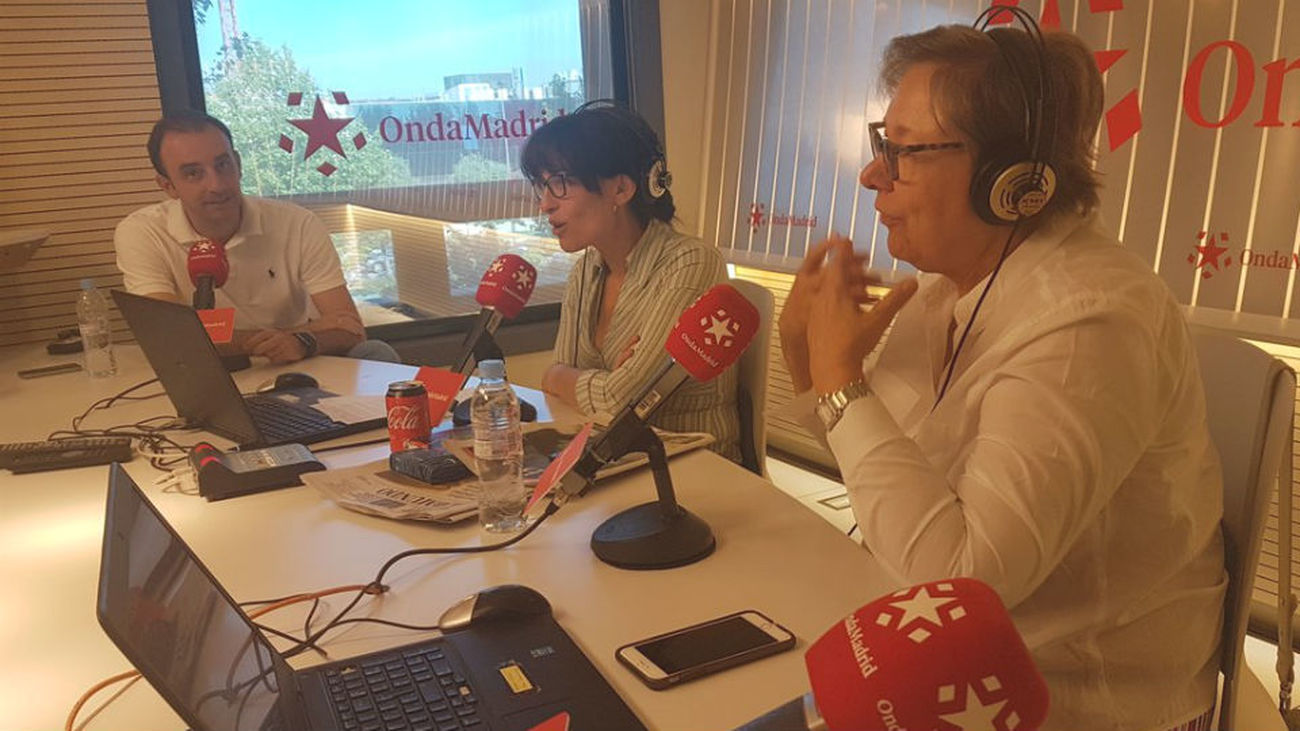 Buenos Días Madrid (09:00-10:00) 04.07.2018