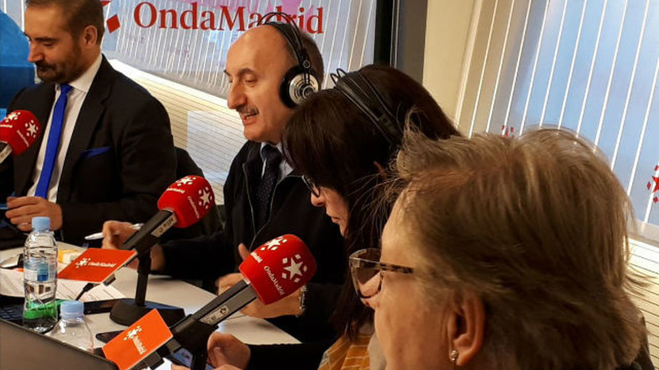 Buenos Días Madrid (08:00-10:00) 11.04.2018