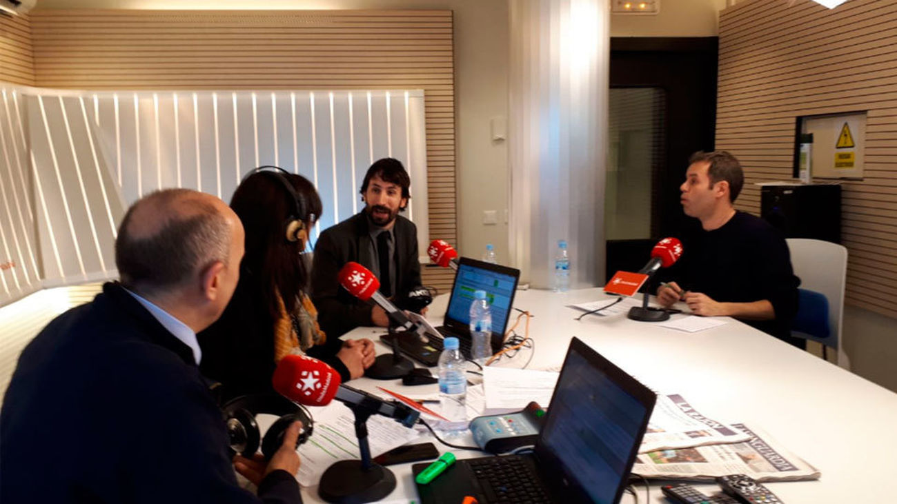 Buenos Días Madrid (12:00-13:00) 11.04.2018