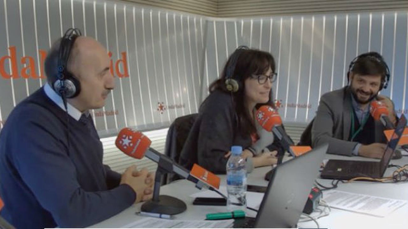 Buenos Días Madrid (12:00-13:00) 12.04.2018