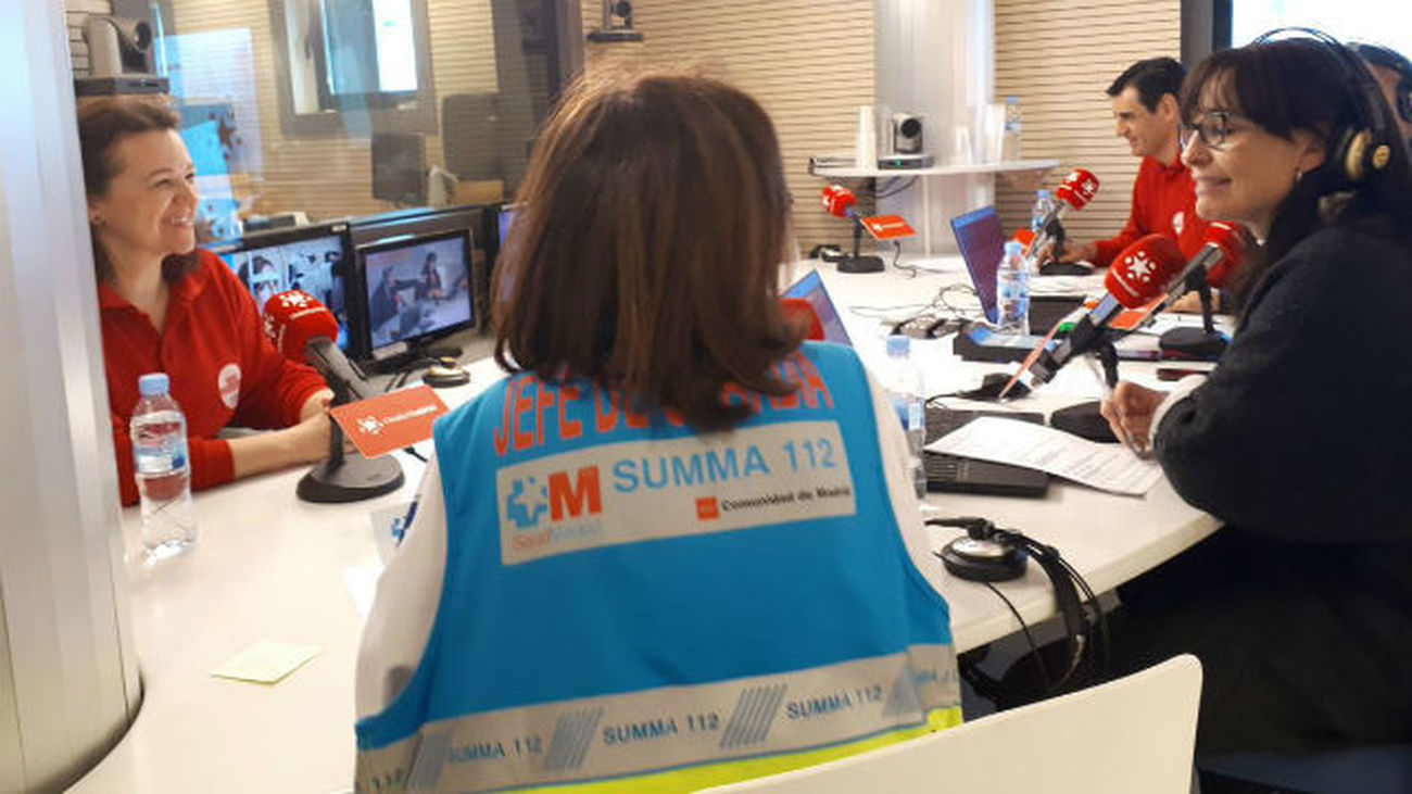 Buenos Días Madrid (10:00-12:00) 13.04.2018