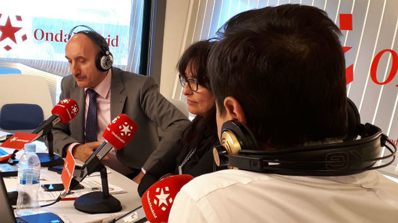 Buenos Días Madrid (12:00-13:00) 17.04.2018