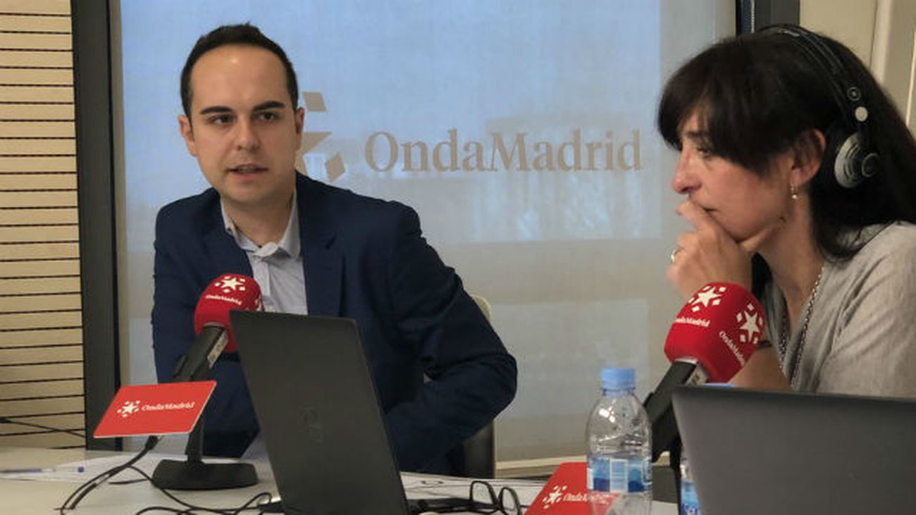 Buenos Días Madrid (08:00-10:00) 20.04.2018