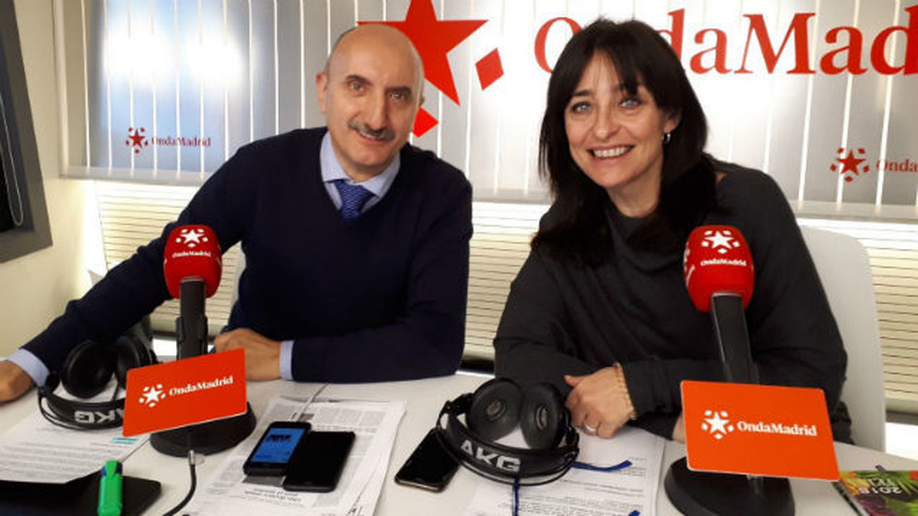 Buenos Días Madrid (08:00-10:00) 19.02.2018