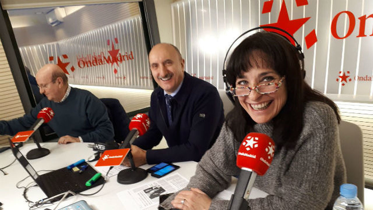 Buenos Días Madrid (09.00-12.00) 10.01.2018