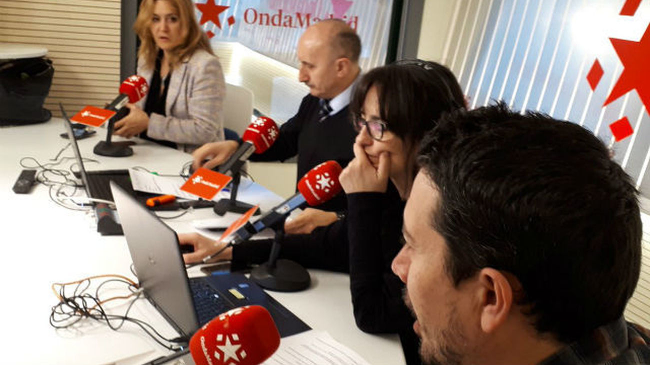 Buenos Días Madrid (08:00-10:00) 03.04.2018