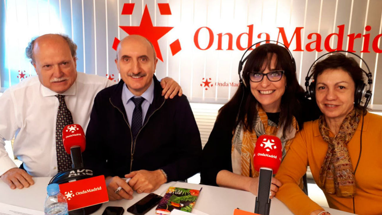 Buenos Días Madrid (10:00-12:00) 11.04.2018