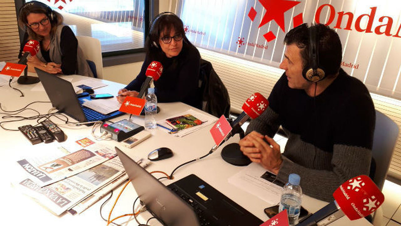 Buenos Días Madrid (12:00-13:00) 16.04.2018