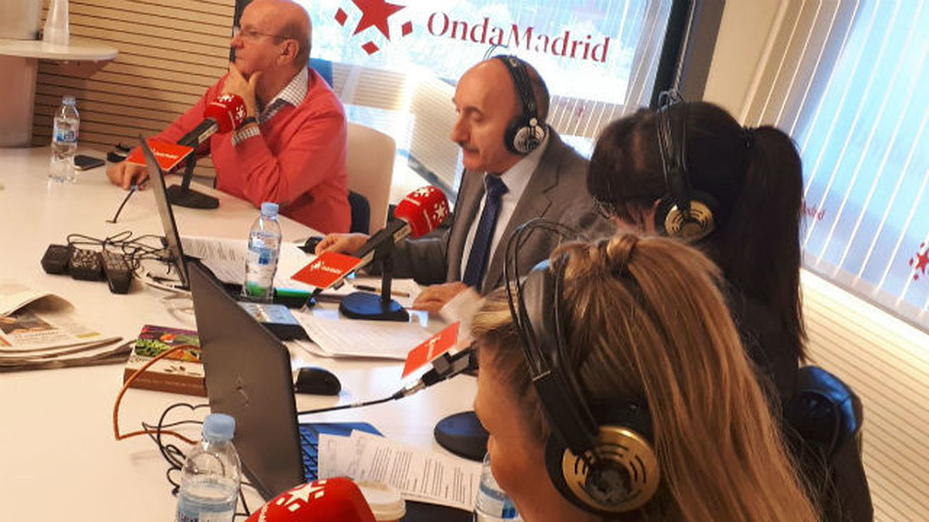 Buenos Días Madrid (08:00-10:00) 19.04.2018