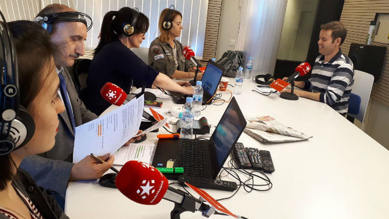 Buenos Días Madrid (12:00-13:00) 19.04.2018