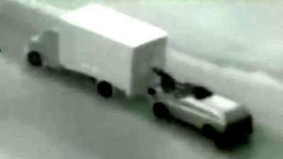 Cae en Madrid la banda rumana que llevaba 5 años robando camiones en España 'surfeando'