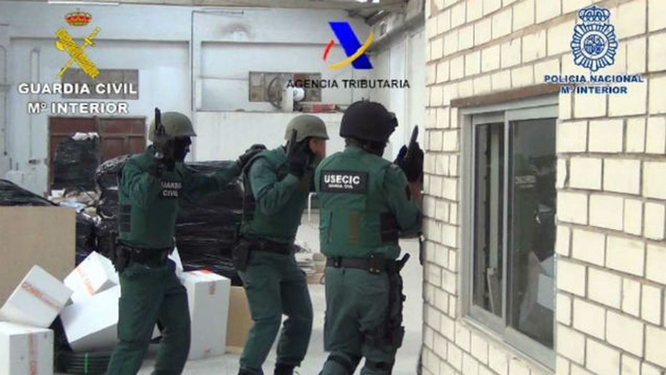 Cae una red china que cultivaba y exportaba marihuana de España a Reino Unido