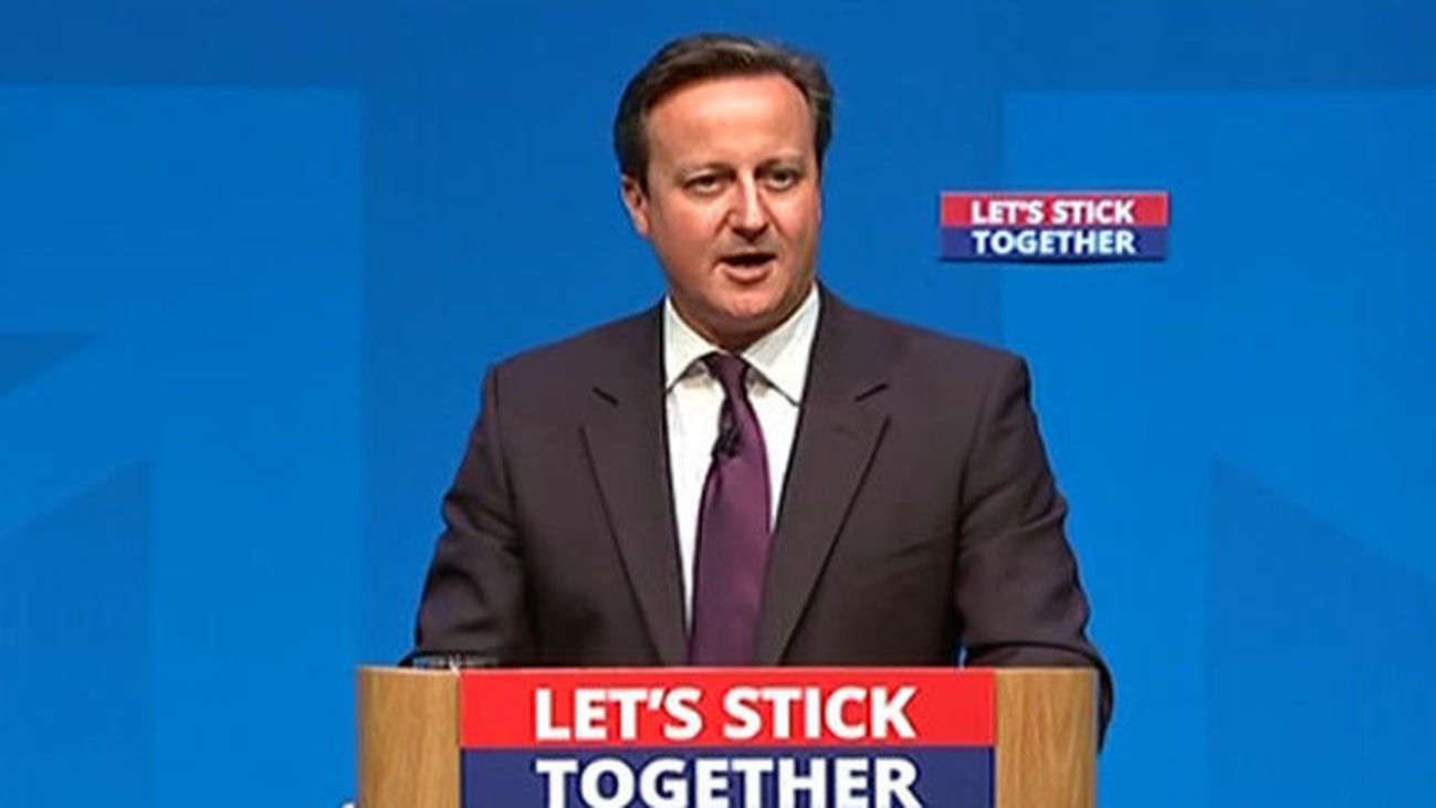 Cameron promete cumplir con entrega de más autonomía a Escocia