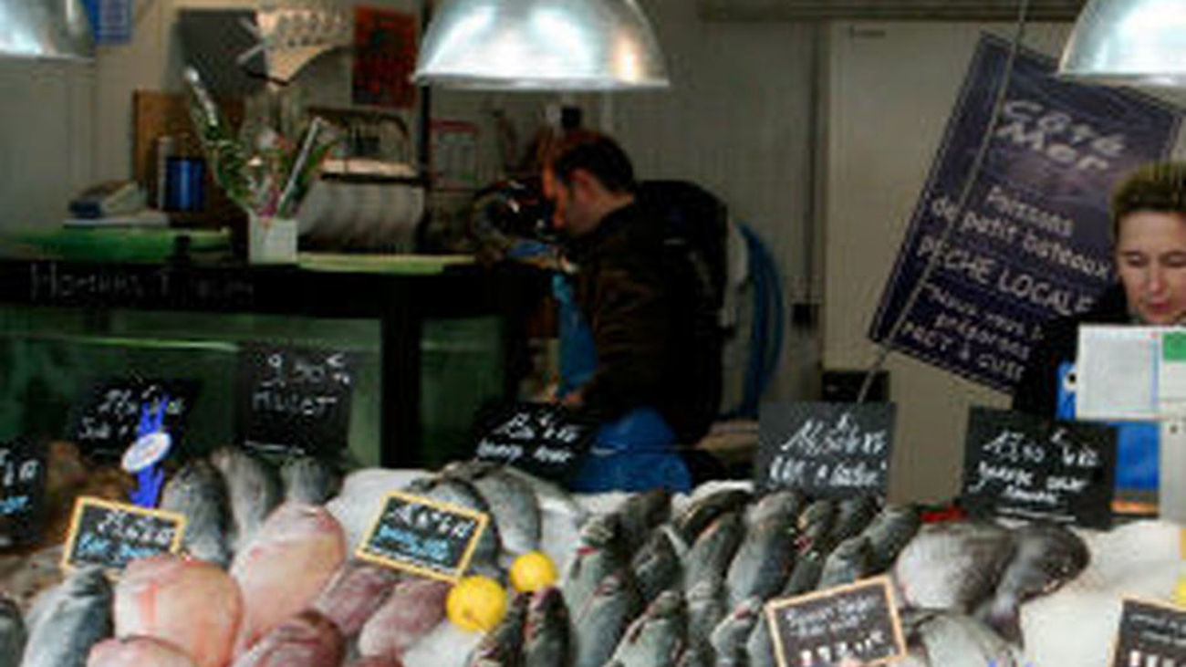 Campaña para fomentar el consumo de pescado entre los madrileños.