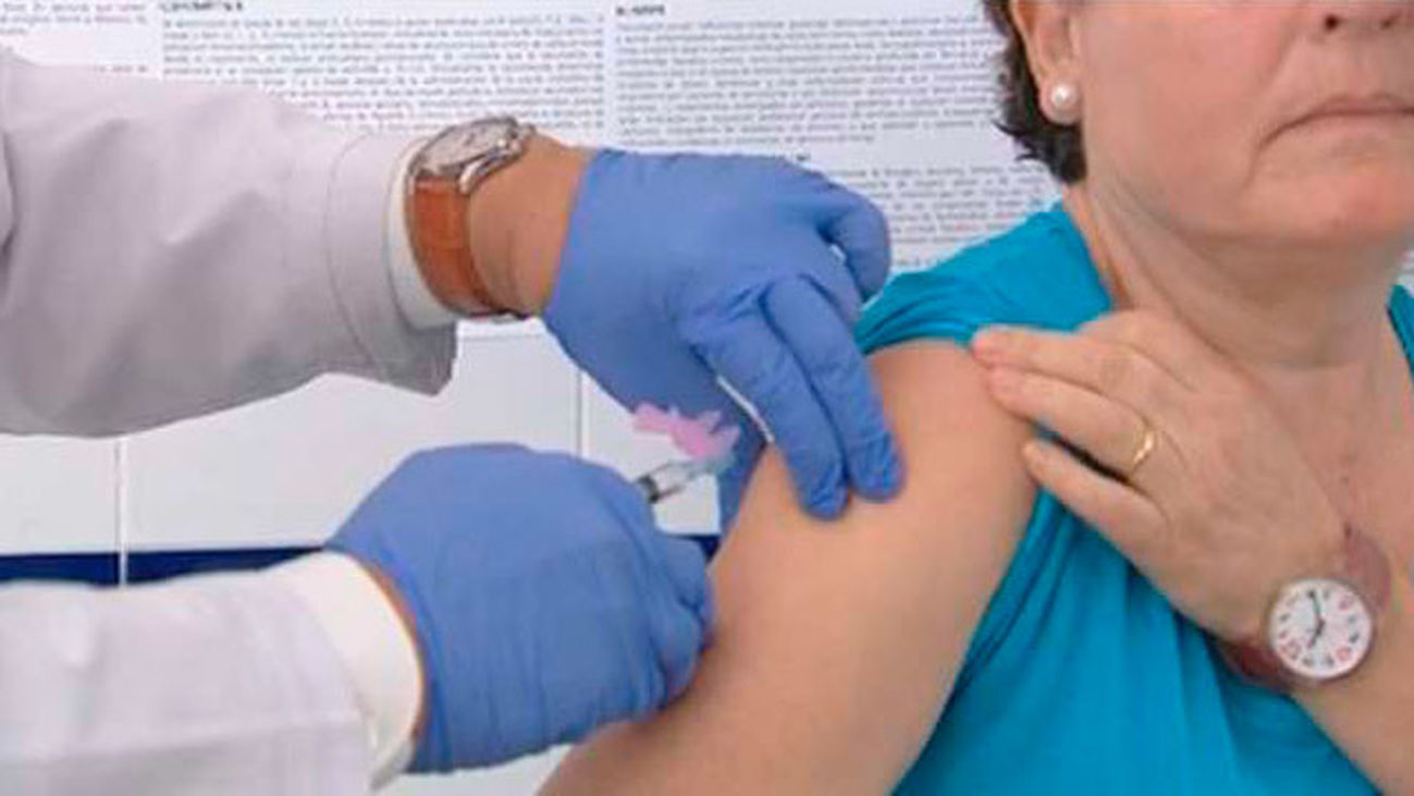 Campaña de vacunación de la gripe