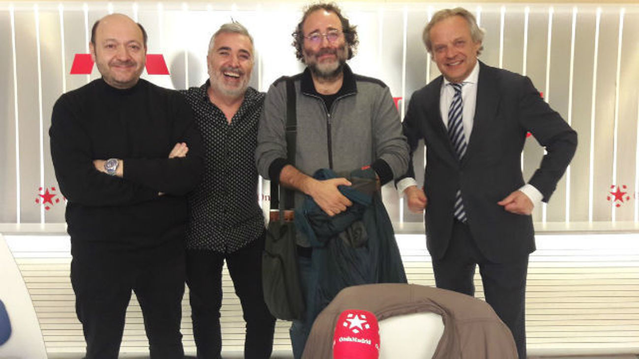 Cara a cara entre Hilario Alfaro y Enrique Villalobos