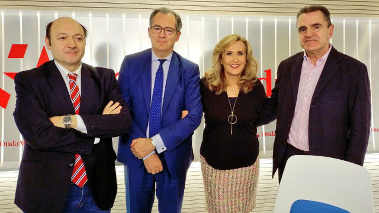 Cara a cara entre José Manuel Franco y Enrique Ossorio