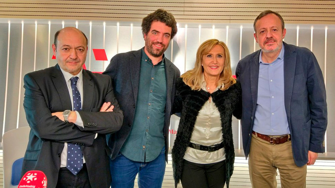 Cara a cara entre Reyero, de Cs, y Martínez Abarca, de Podemos