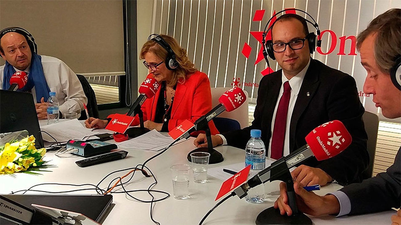 Cara a cara entre los alcaldes de Boadilla y Valdemoro