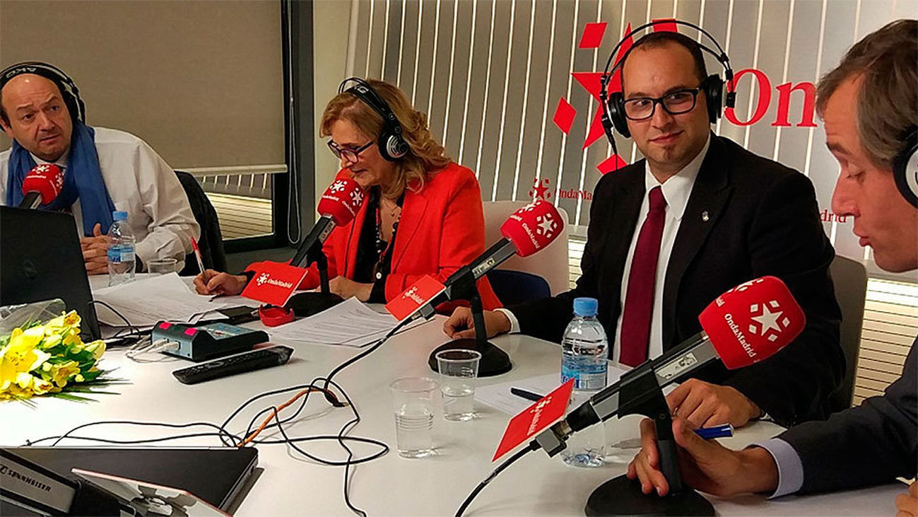 Cara a cara entre los alcaldes de Boadilla y Valdemoro