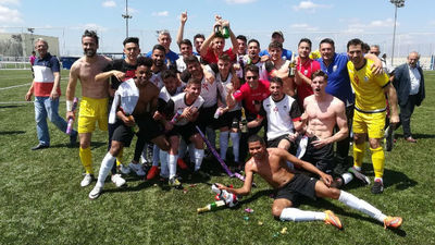 El Carabanchel vuelve a Tercera