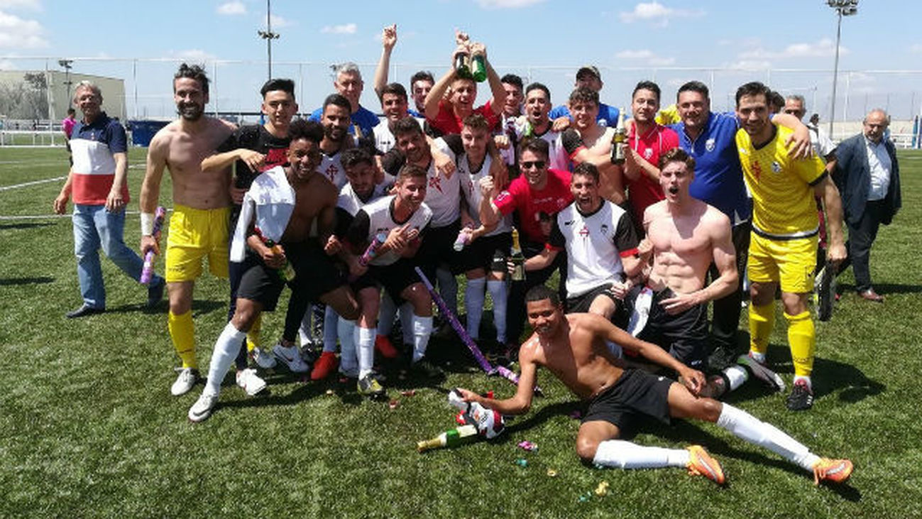 El Carabanchel vuelve a Tercera