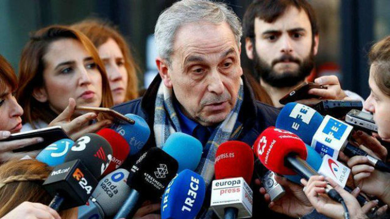 Carlos Bacaicoa, abogado de la víctima de 'La Manada': "Mi cliente está decepcionada con la sentencia"