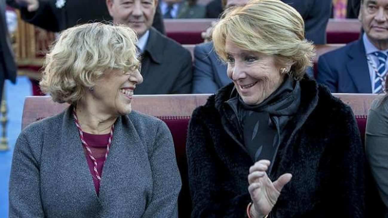 Carmena critica a Trump y recuerda que Hitler también tuvo apoyo ciudadano; Aguirre lo rechaza