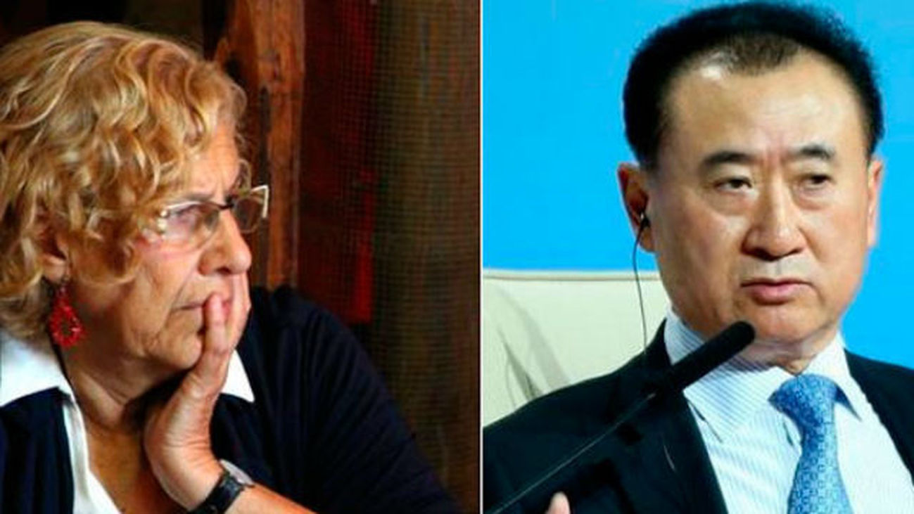 Carmena niega que haya dado a Wanda el permiso para tirar el Edificio España