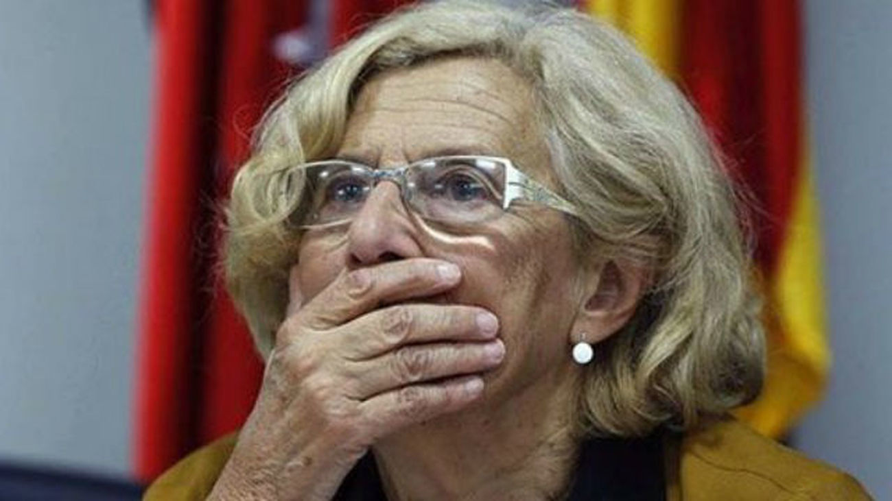 Carmena llama al orden a sus concejales por el uso del lenguaje en los plenos