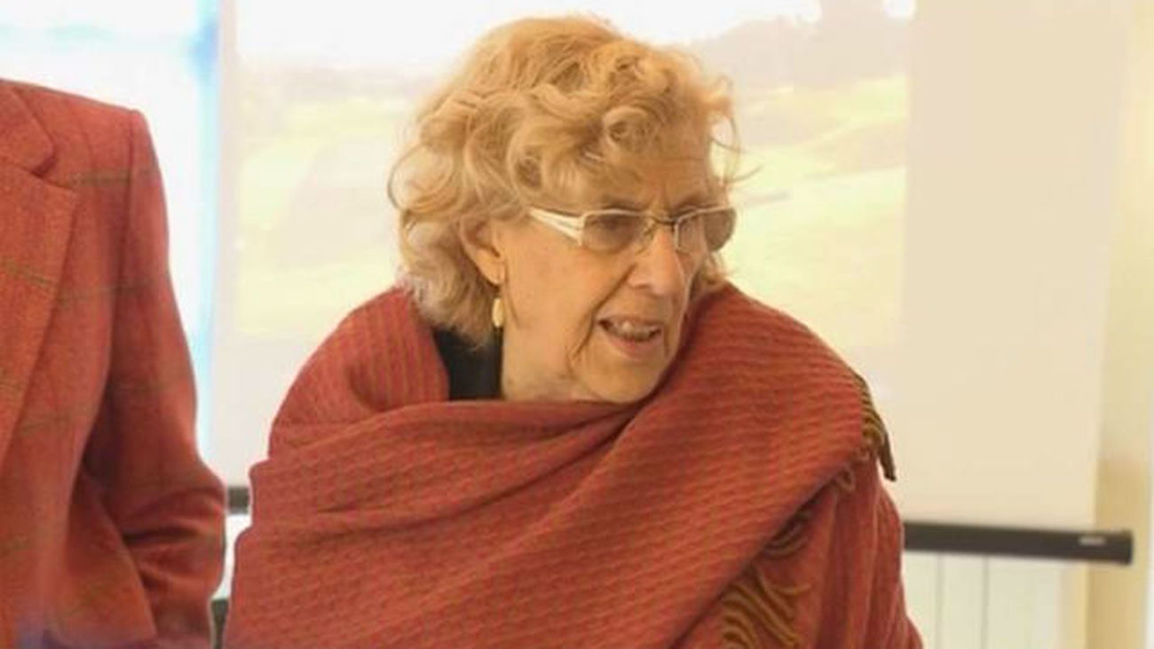 Carmena mantiene su decisión de no presentarse a las elecciones de 2019. Por ello, asegura que tutelará su sucesión