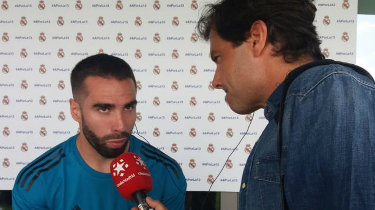 Carvajal: "Tenemos que salir a morder y a ganar la Champions"