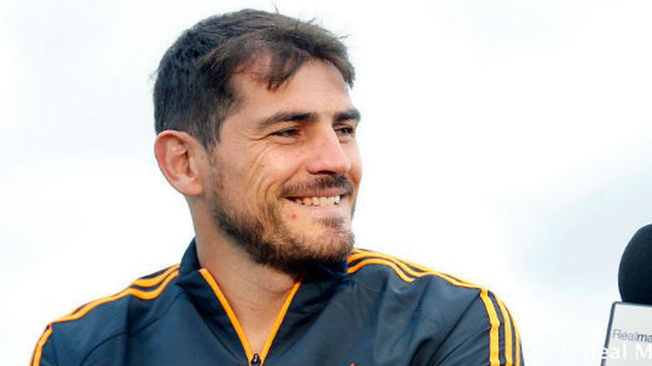 Casillas: "Tengo más ilusión que en la Octava y la Novena"