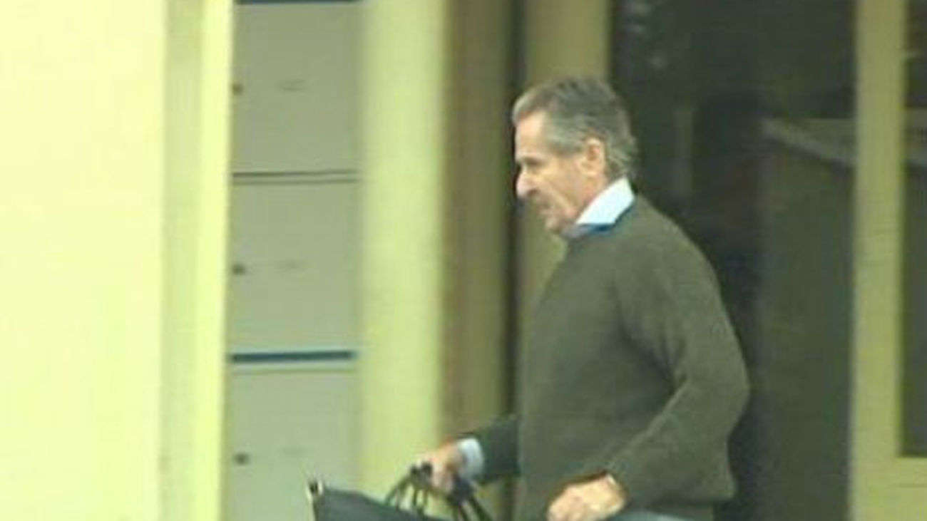 Caso Blesa. La Fiscalía de Madrid no abrirá una investigación sobre el contenido de los correos electrónicos del expresidente d