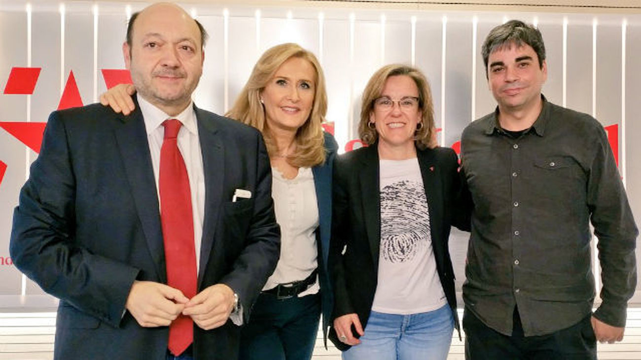 Causapié y García Castaño apuestan con firmeza por Gabilondo