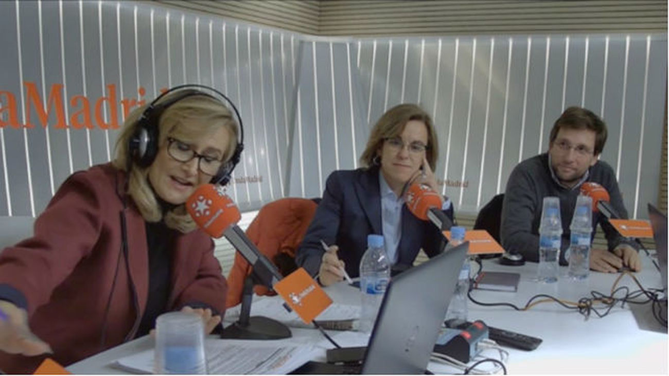 Causapié y Martínez Almeida debaten sobre Presupuestos