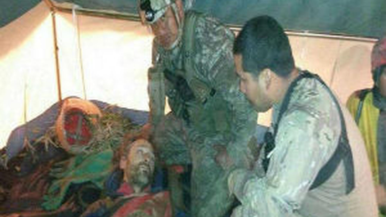 Cecilio López-Tercero se recupera en un hospital de Lima tras 12 días atrapado en una cueva