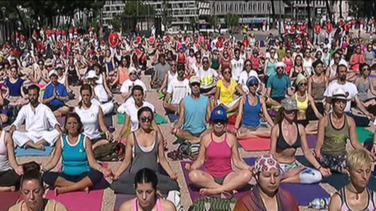 Celebramos el Día internacional del Yoga