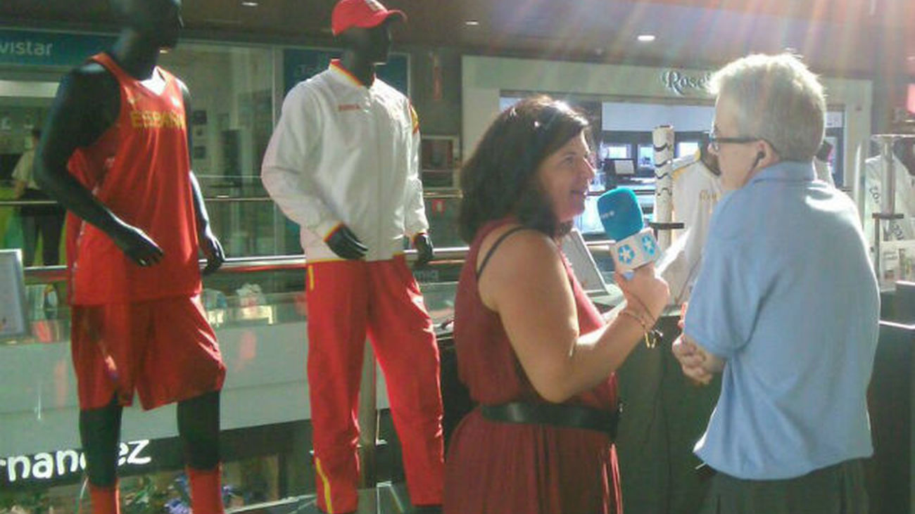 El Centro Comercial Príncipe Pío acoge una exposición sobre la historia de los Juegos Olímpicos