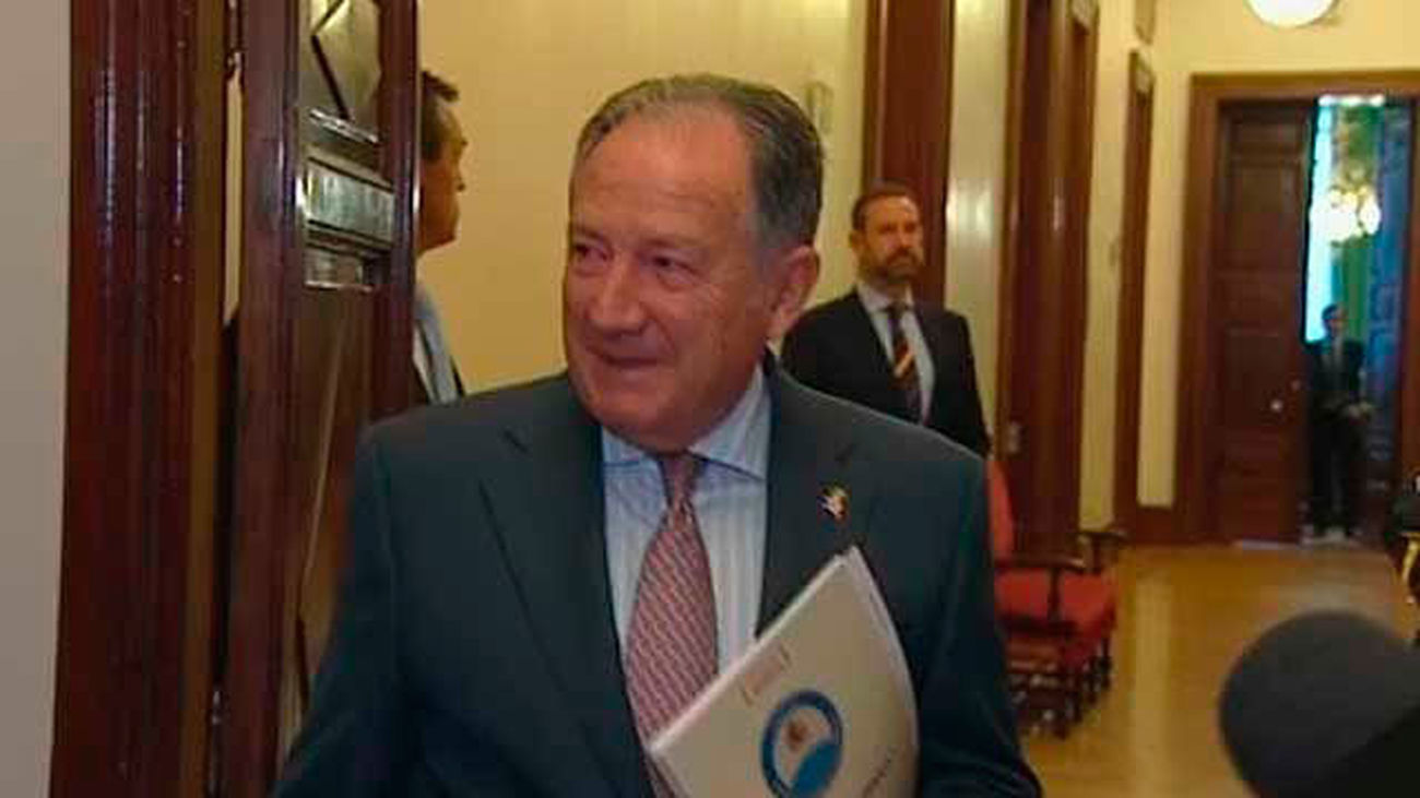 El director del Centro Nacional de  Inteligencia, Félix Sanz Roldán