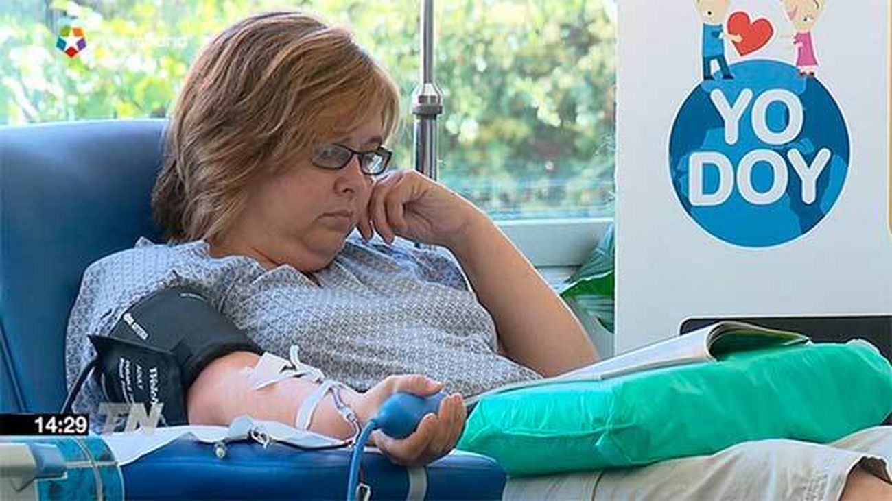 El Centro de Transfusión hace un llamamiento a todos los madileños para que se acerquen este puente a los hospitales de la regi