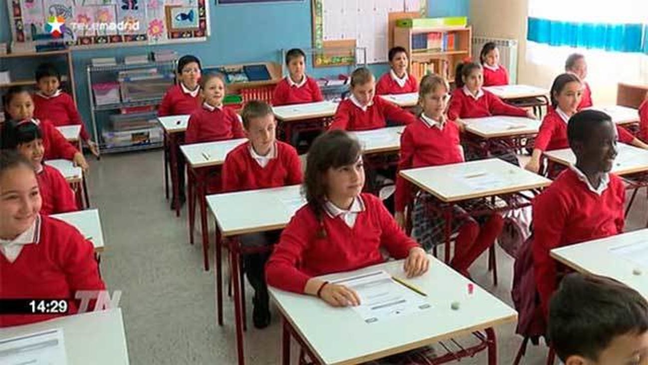 Cerca de 69.000 alumnos de 3º de Primaria se examinan de Matematicas y Lengua