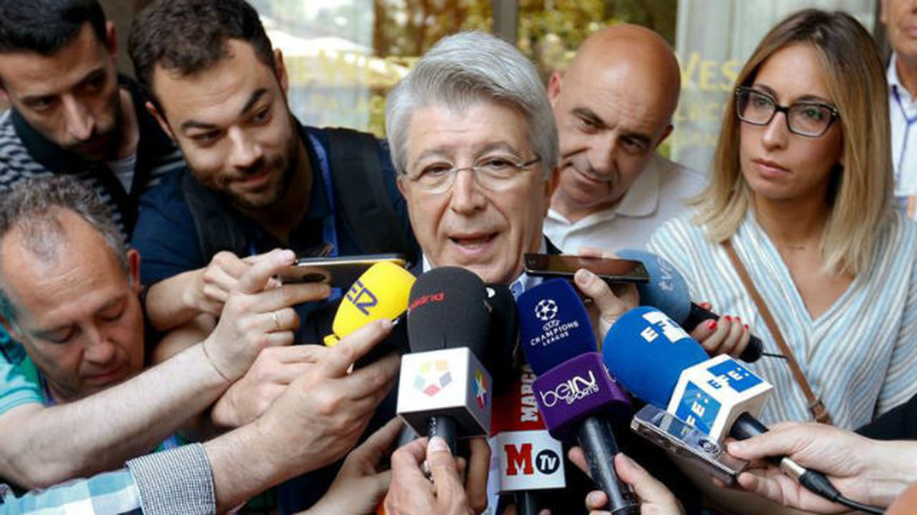 Cerezo habla de la final y el 'caso Griezmann'