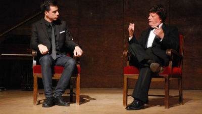 De uno en uno 22.01.2016: César Gil y Carlos Manríquez