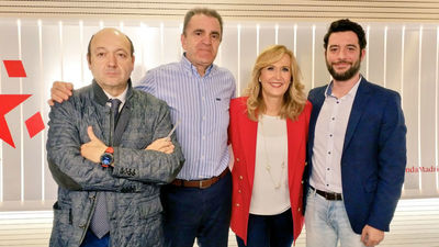 César Zafra y José Manuel Franco debaten sobre política regional y nacional